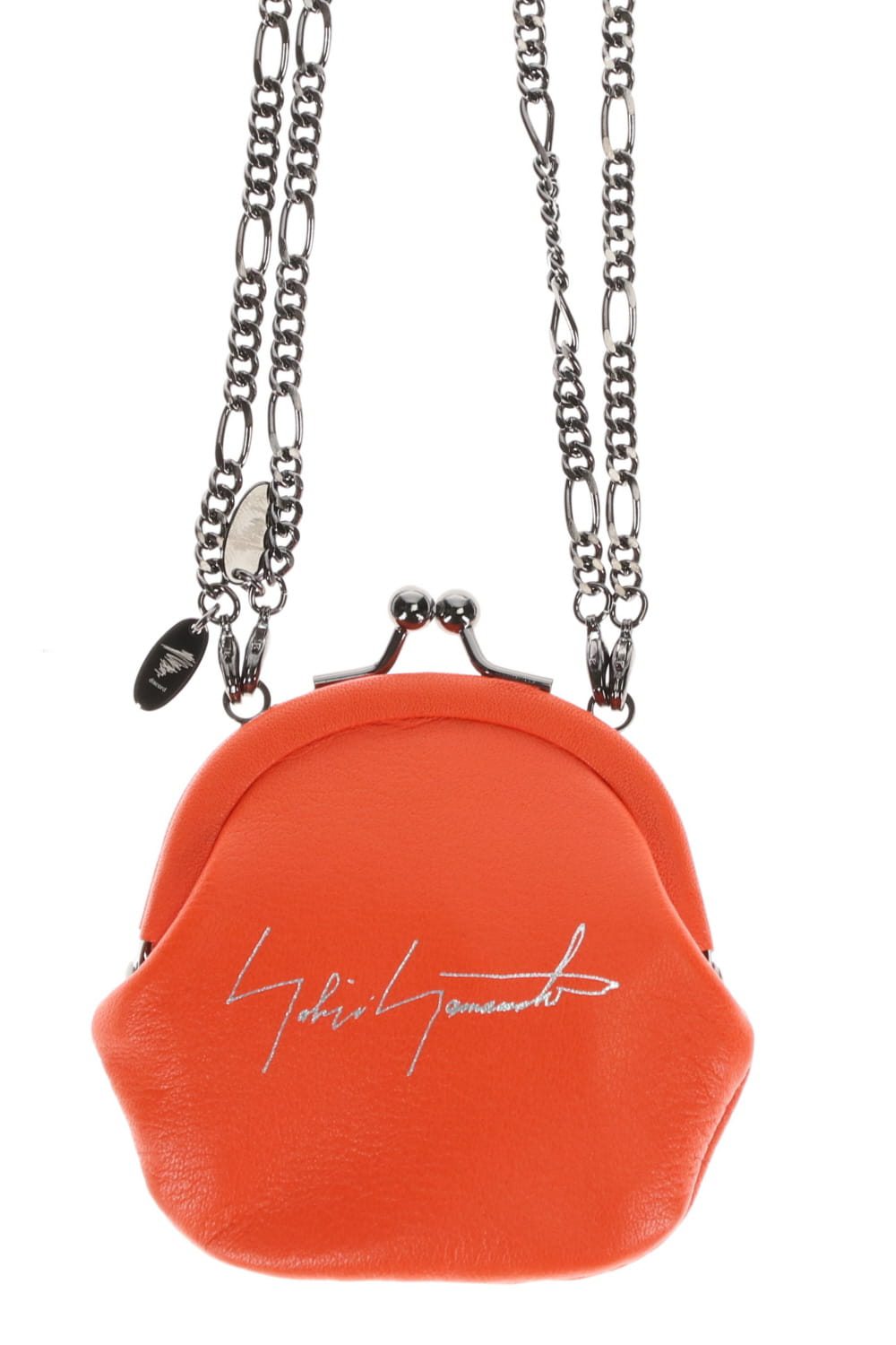 Frame purse Coin Case Orange