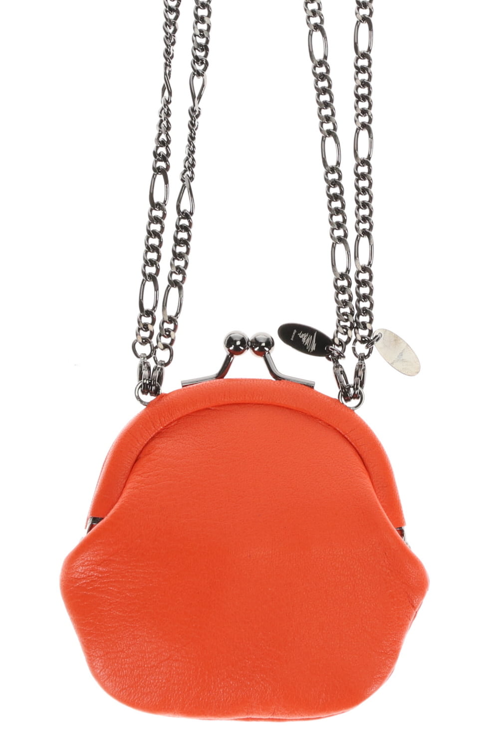 Frame purse Coin Case Orange