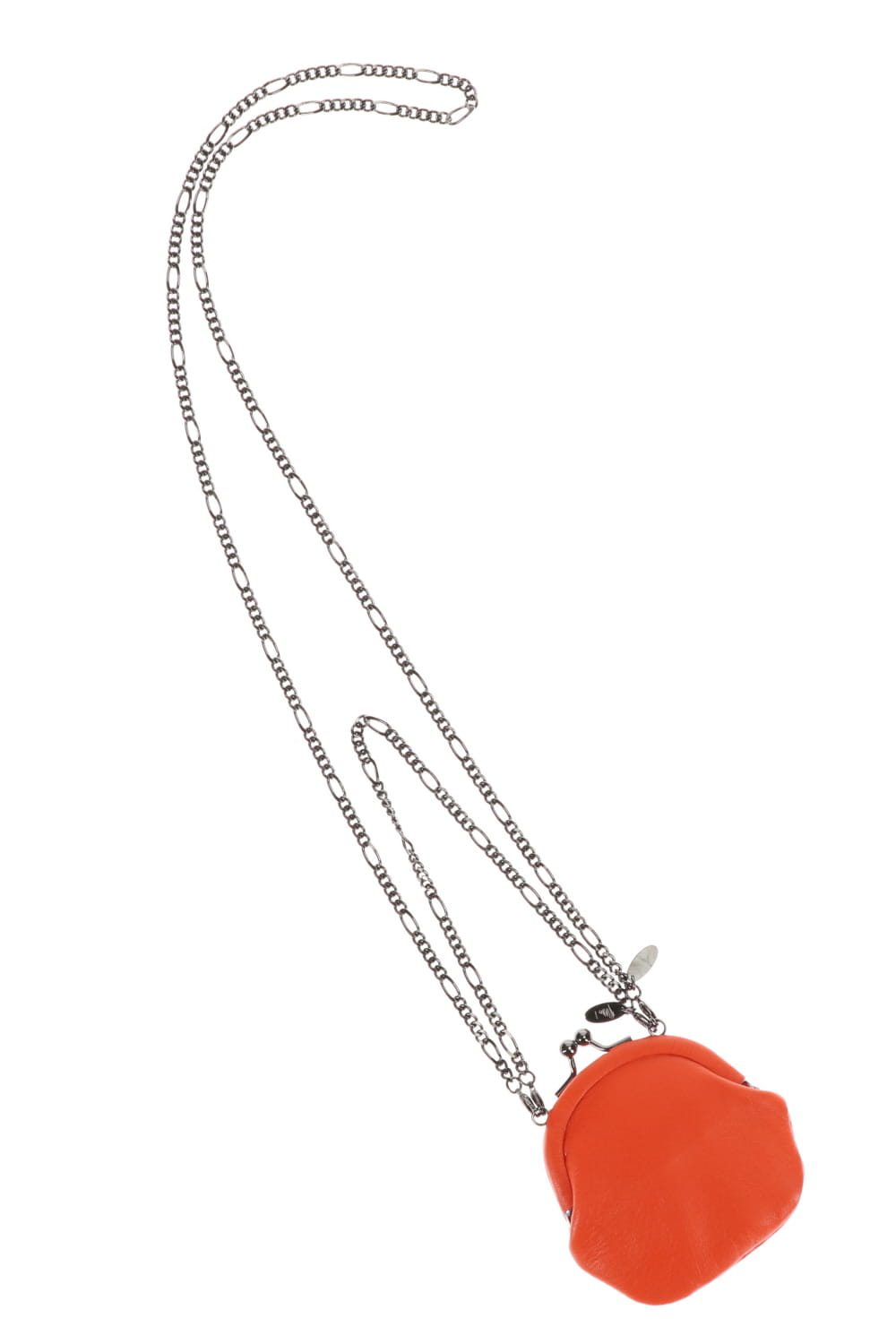 Frame purse Coin Case Orange