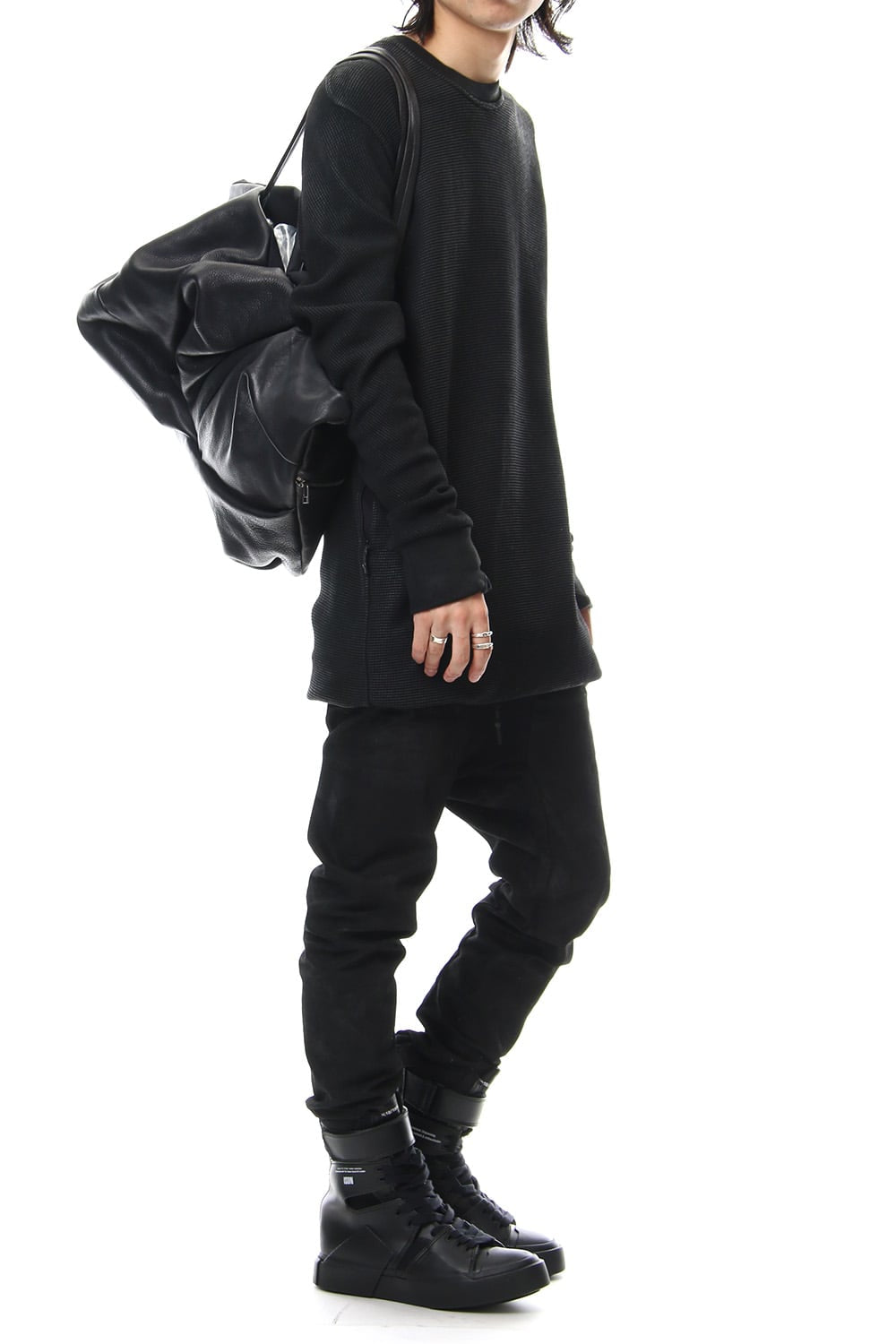 DISTORTED PAINTING BIG TOTE