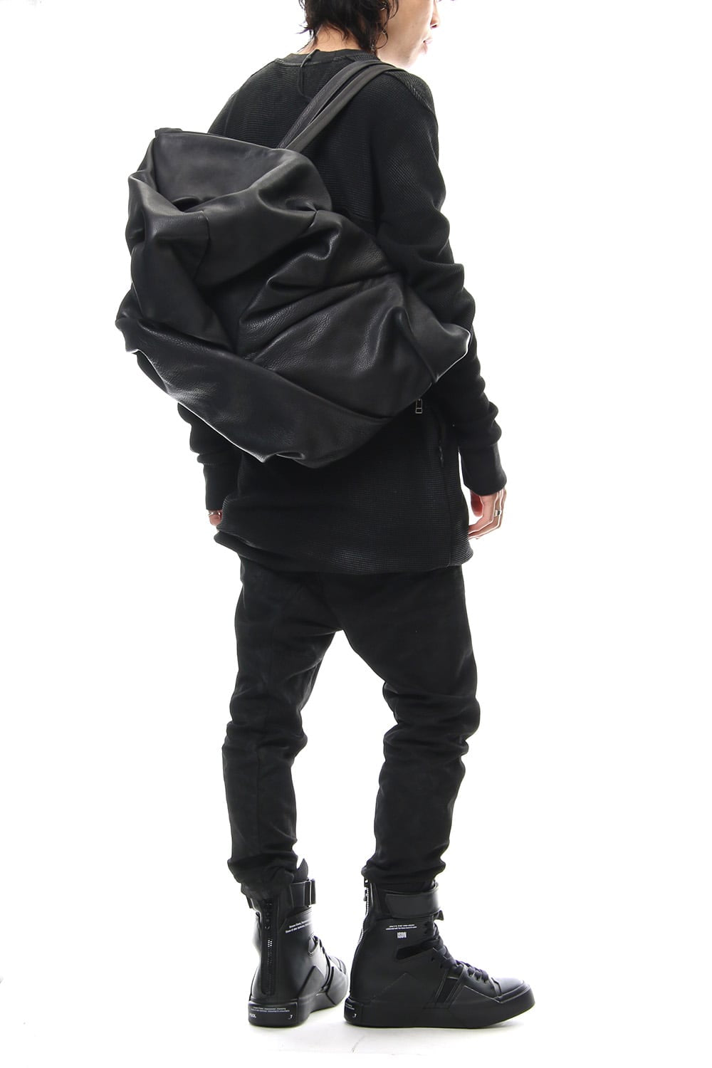 DISTORTED PAINTING BIG TOTE