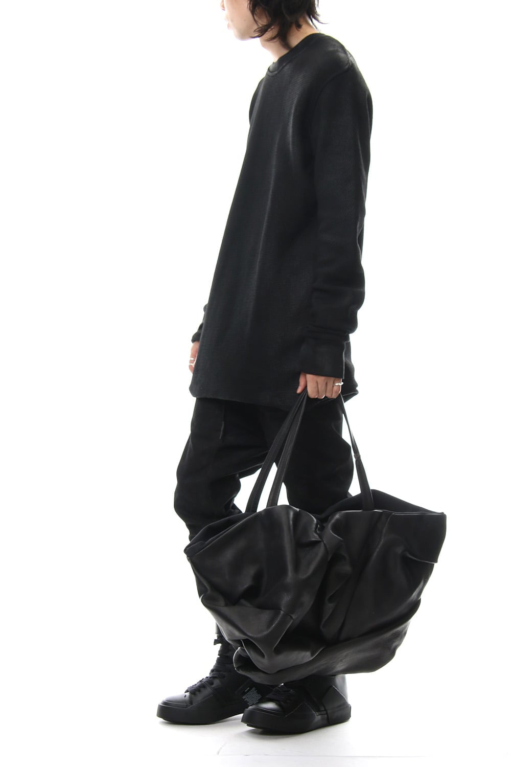 DISTORTED PAINTING BIG TOTE