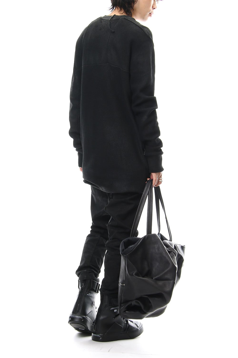 DISTORTED PAINTING BIG TOTE