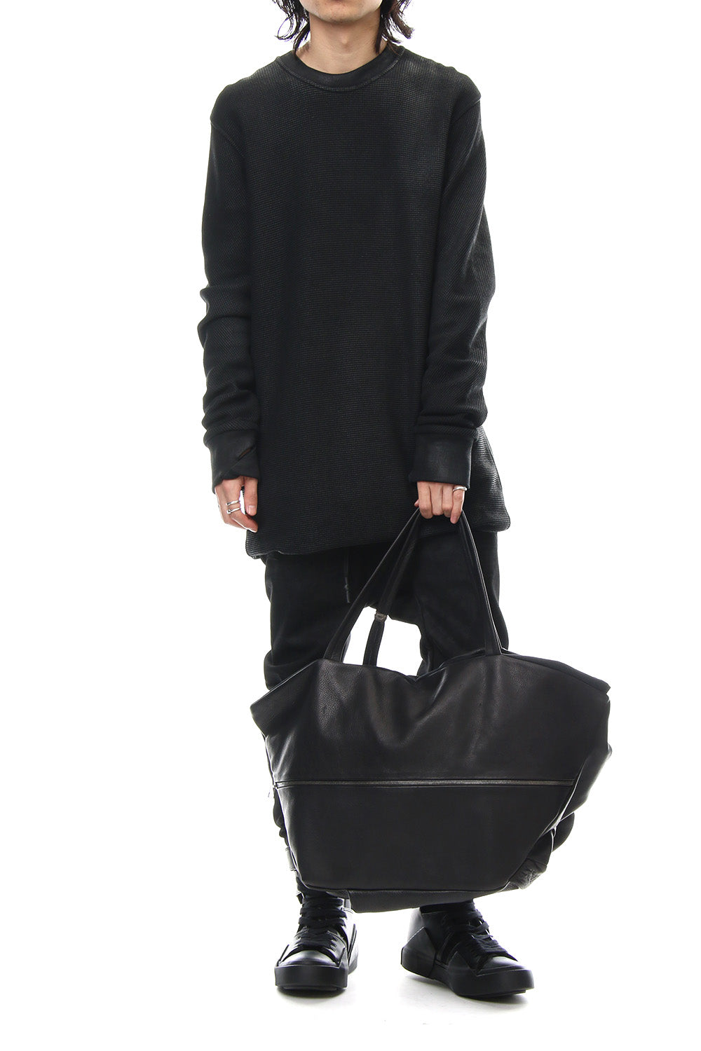 DISTORTED PAINTING BIG TOTE