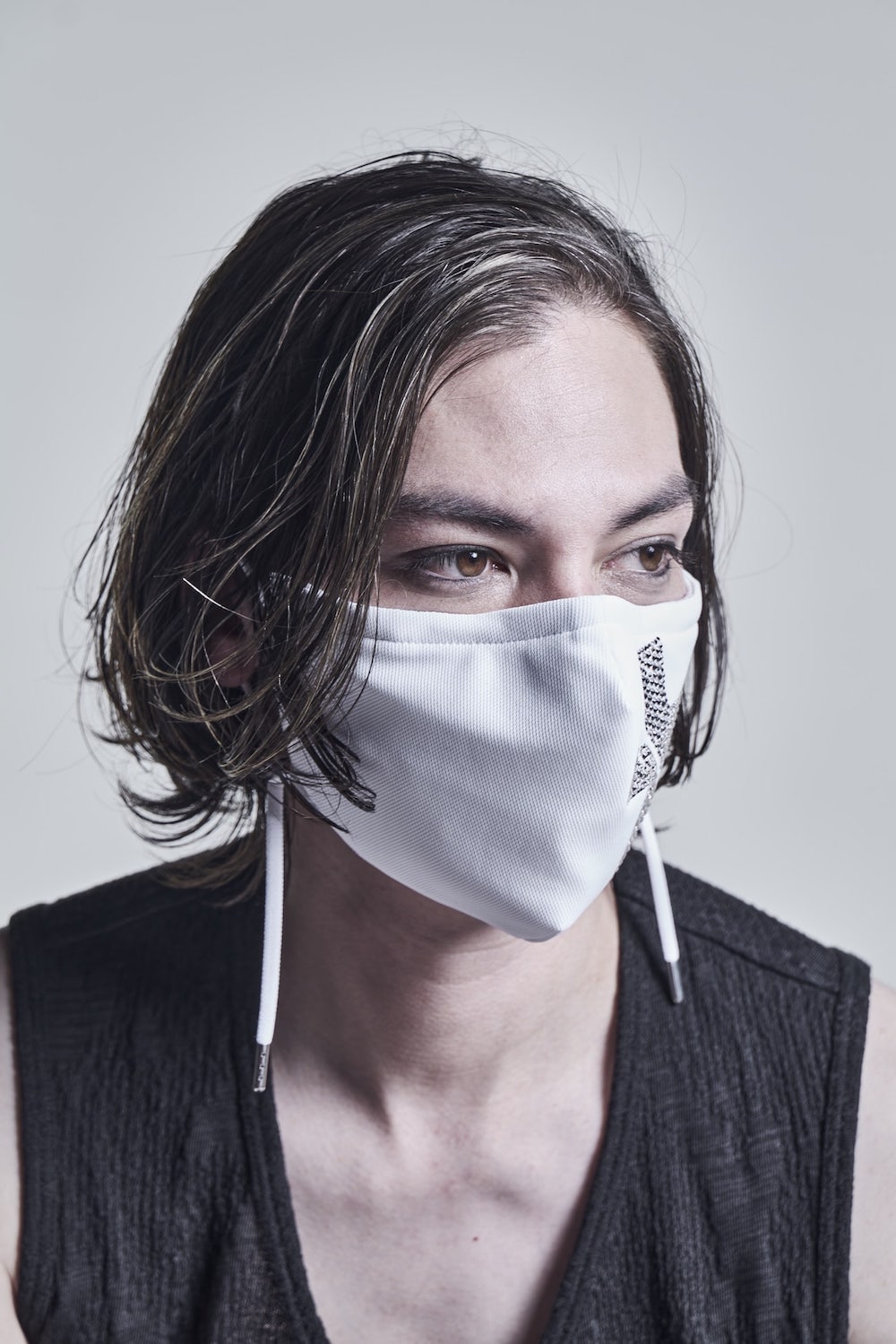 Cross SWR Face Cover White