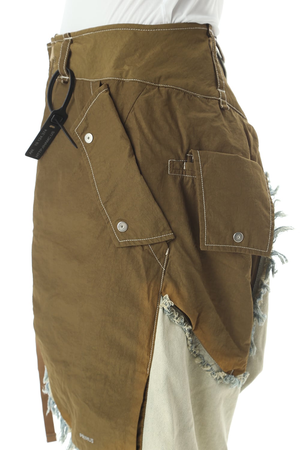 GEO CARGO DENIM SHORTS