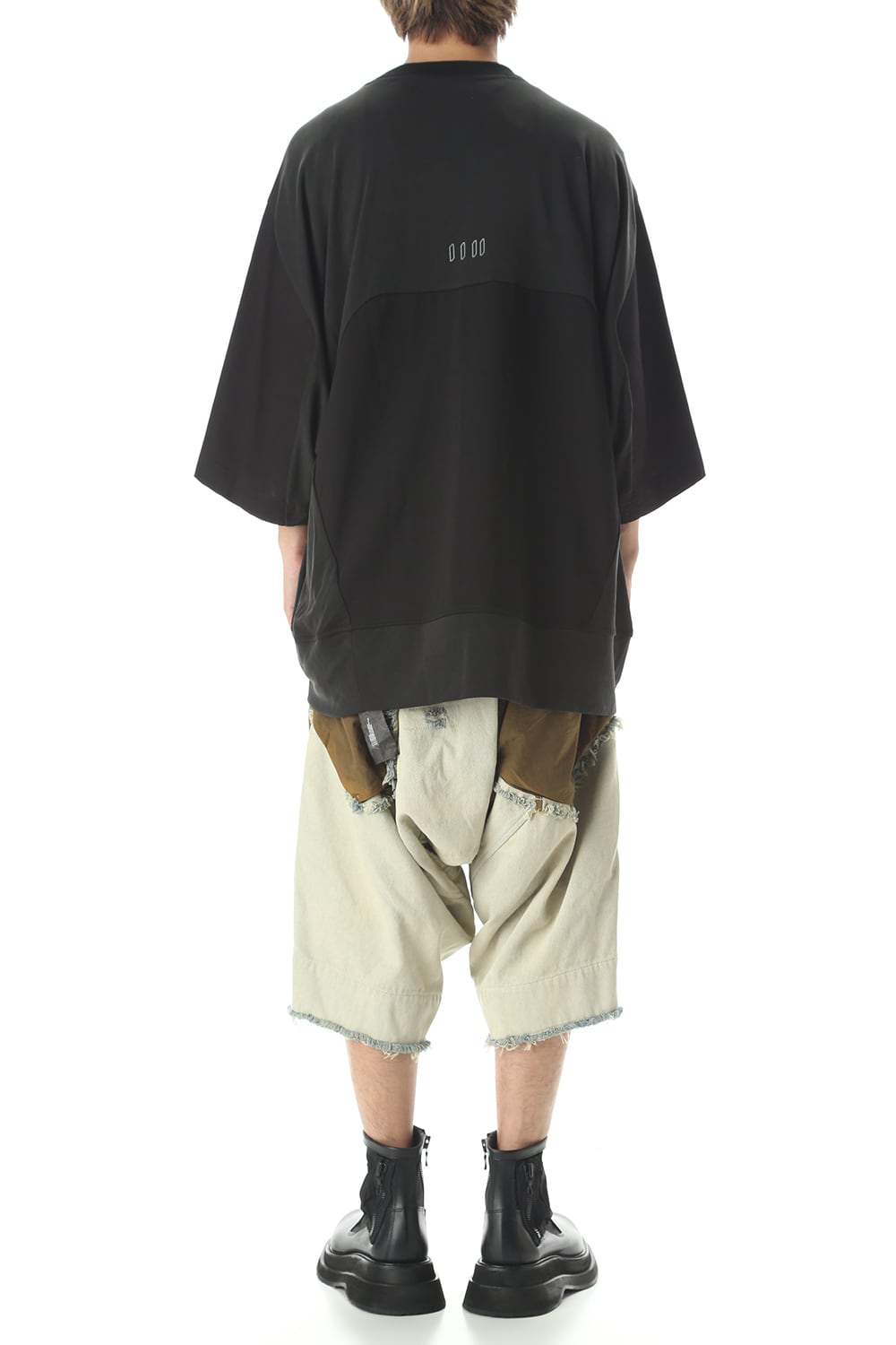 GEO CARGO DENIM SHORTS