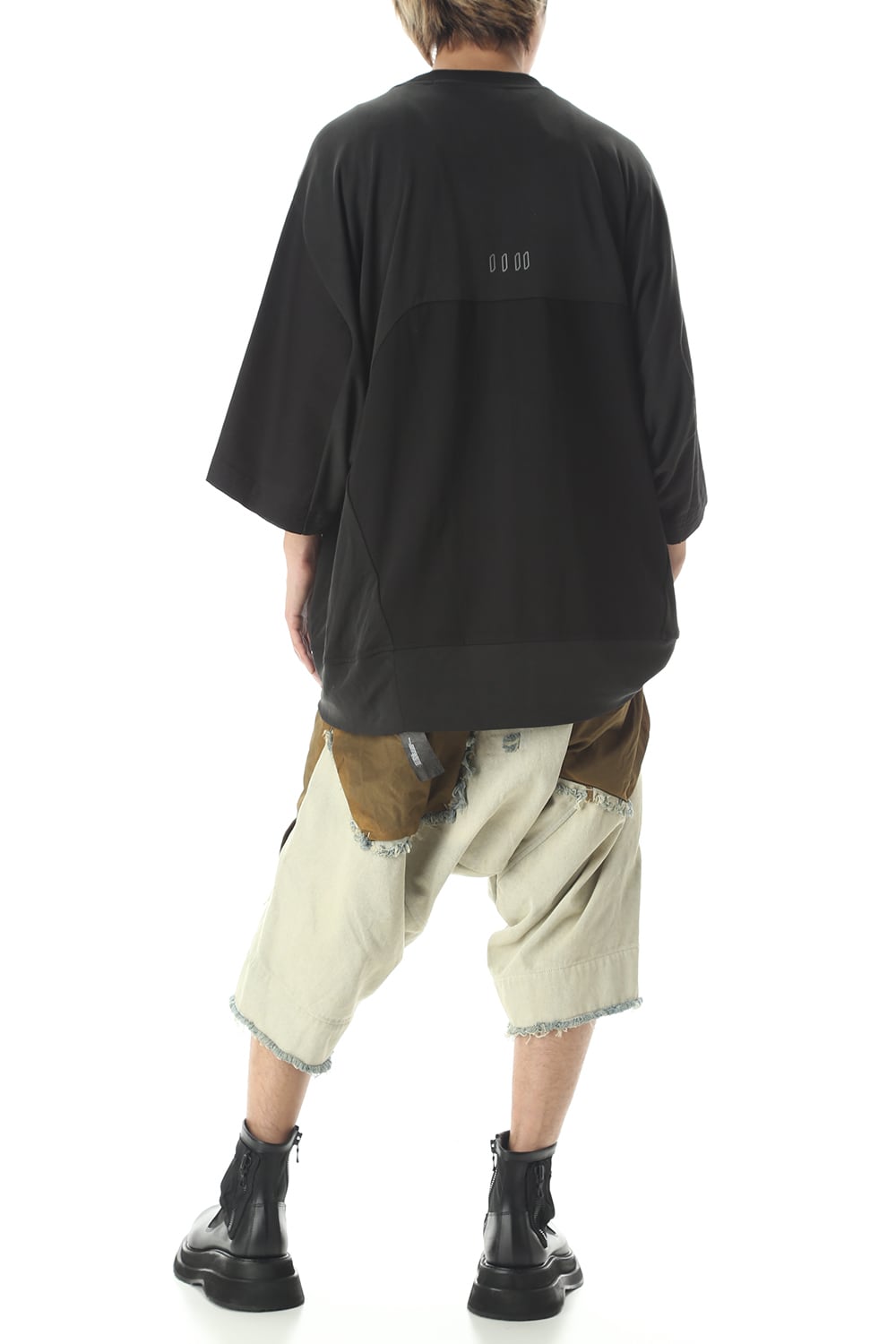 GEO CARGO DENIM SHORTS