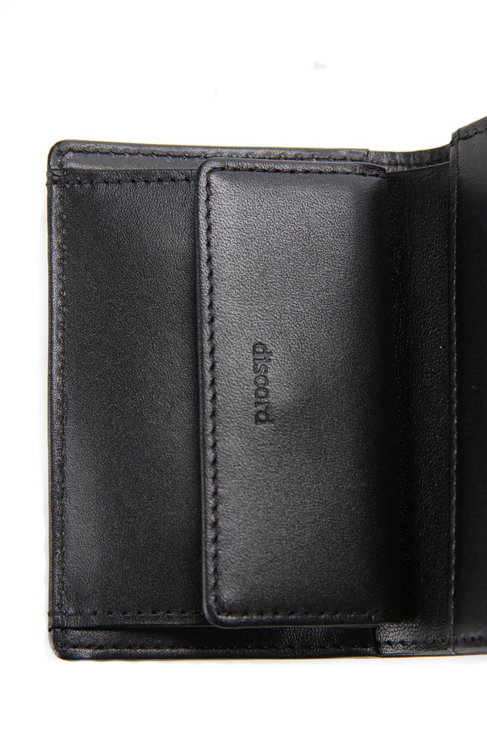 Gloss smooth Tri-fold wallet