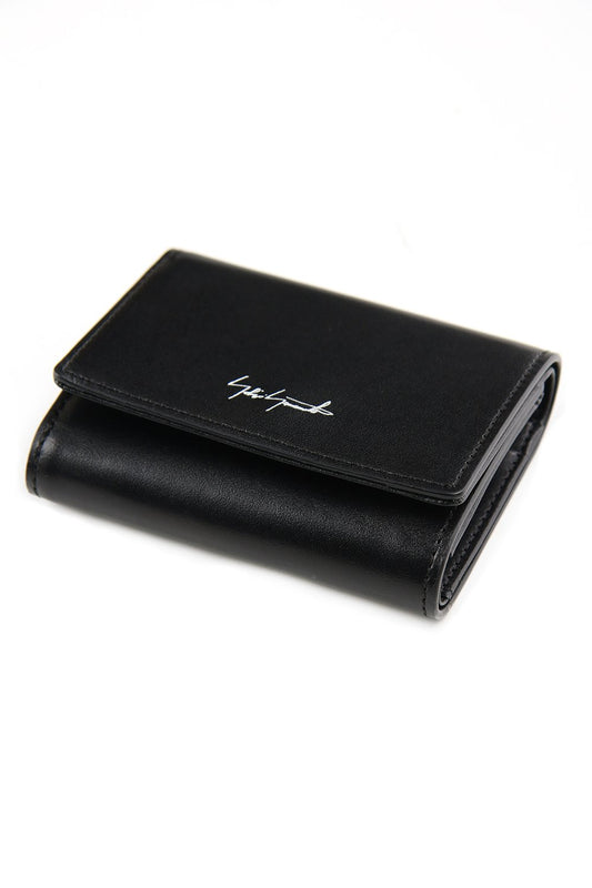Gloss smooth Tri-fold wallet
