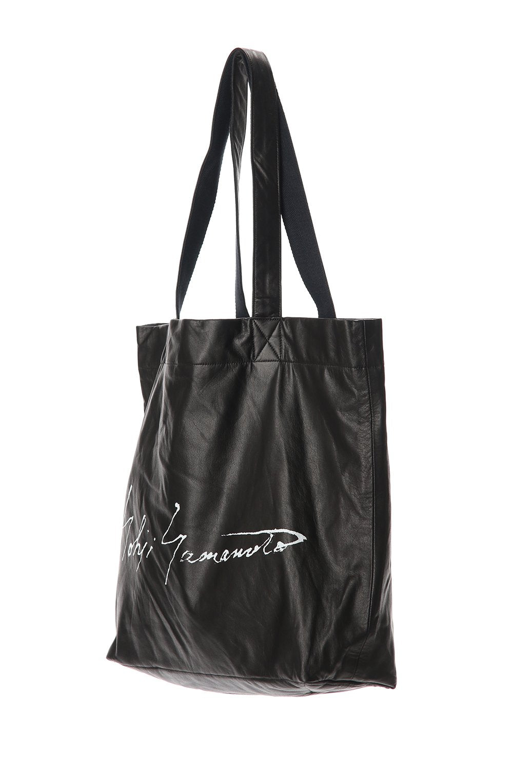 LOGO Print leather Tote bag