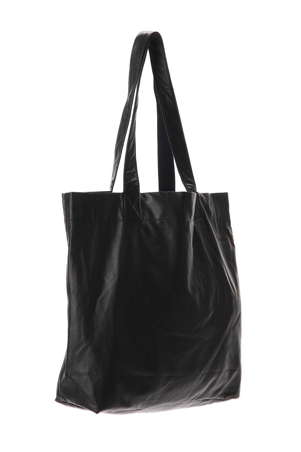 LOGO Print leather Tote bag