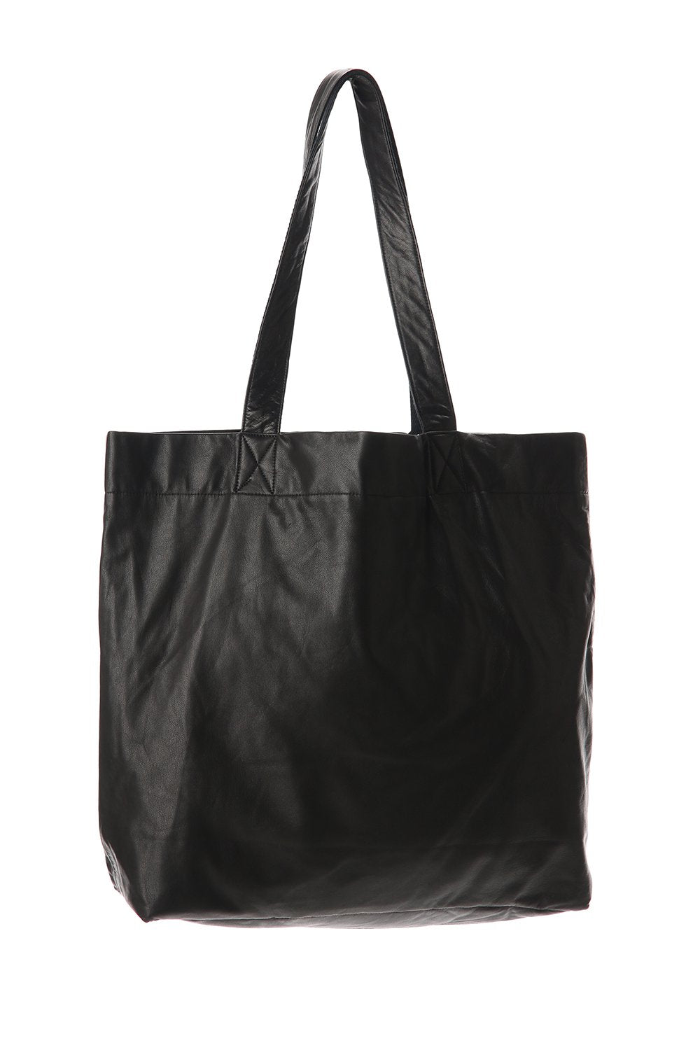 LOGO Print leather Tote bag