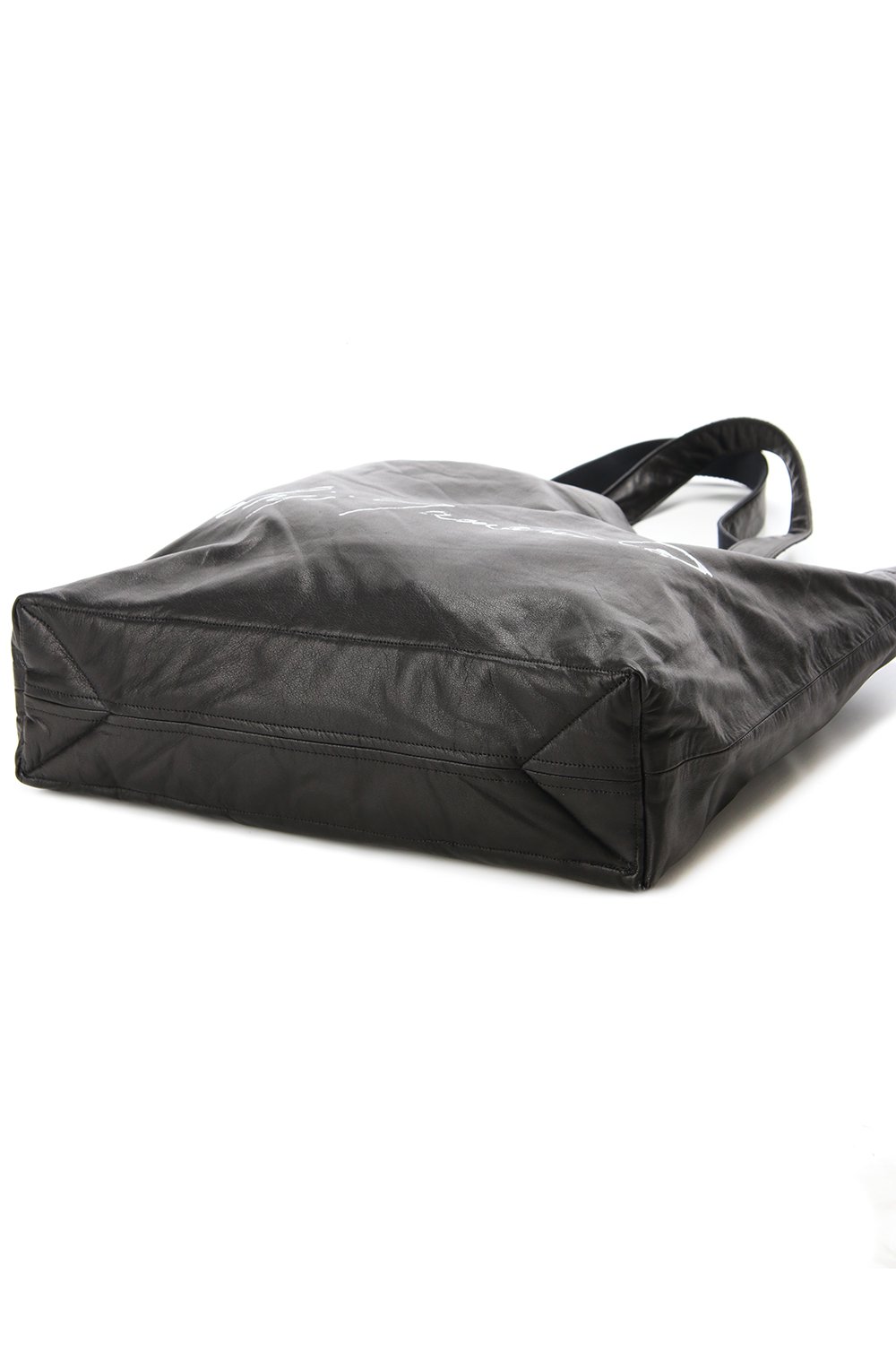 LOGO Print leather Tote bag