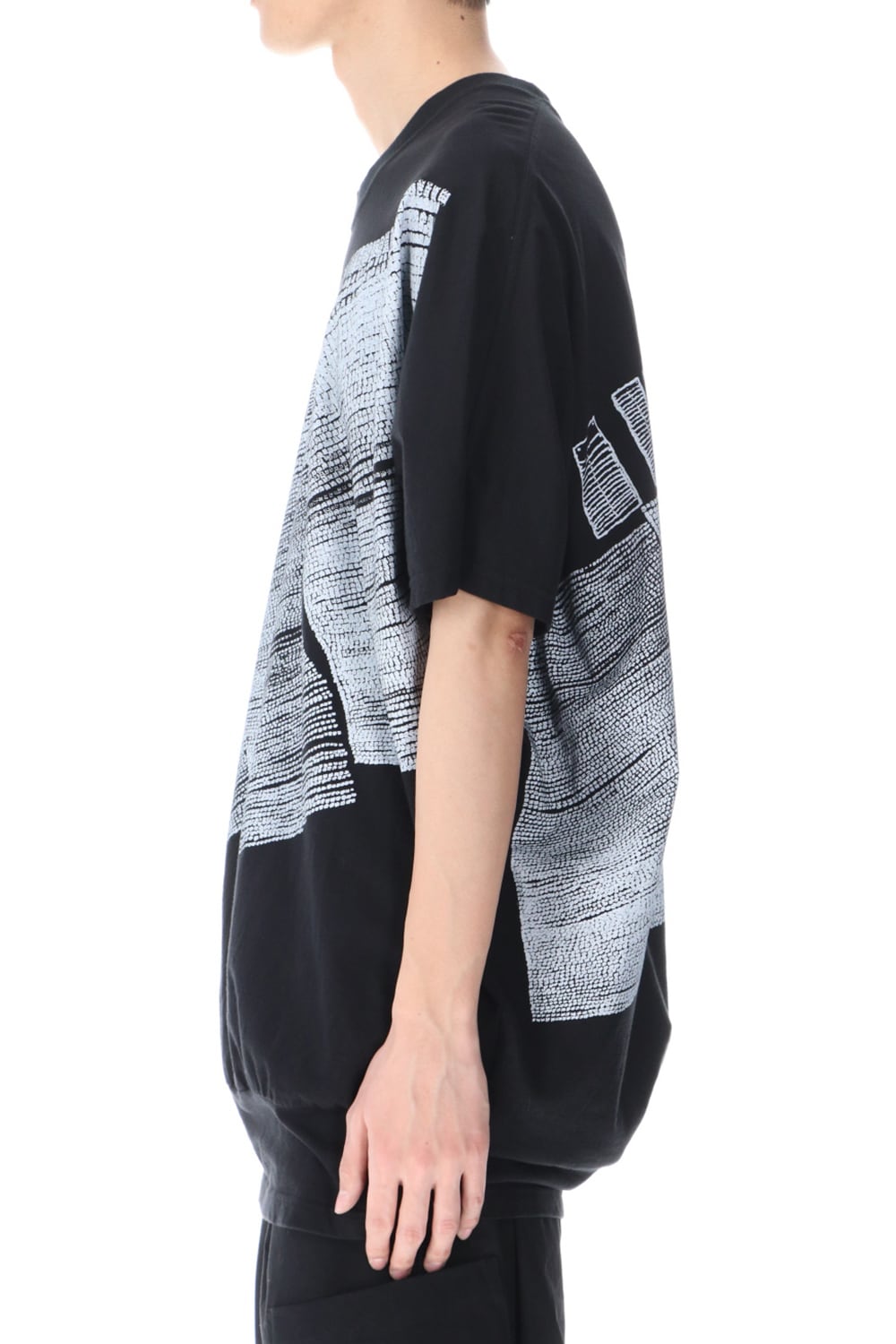 Big Sleeveless Print Pullover