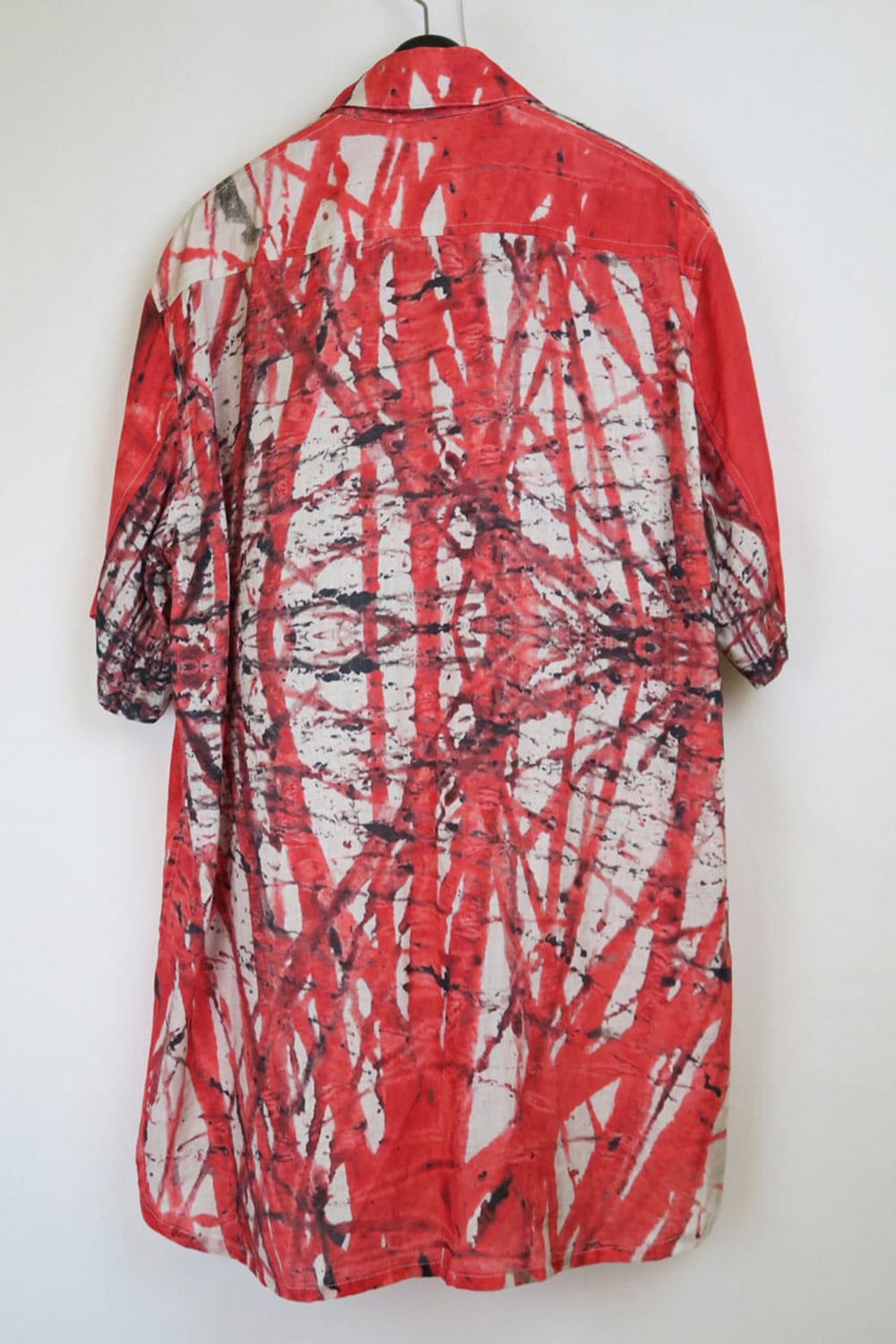 Oversized Short Sleeve Shirt