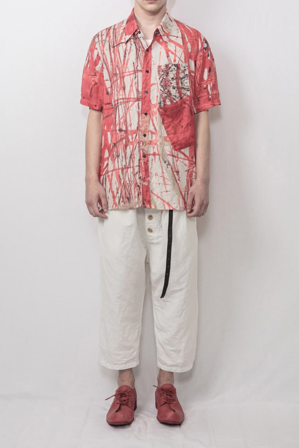 Oversized Short Sleeve Shirt