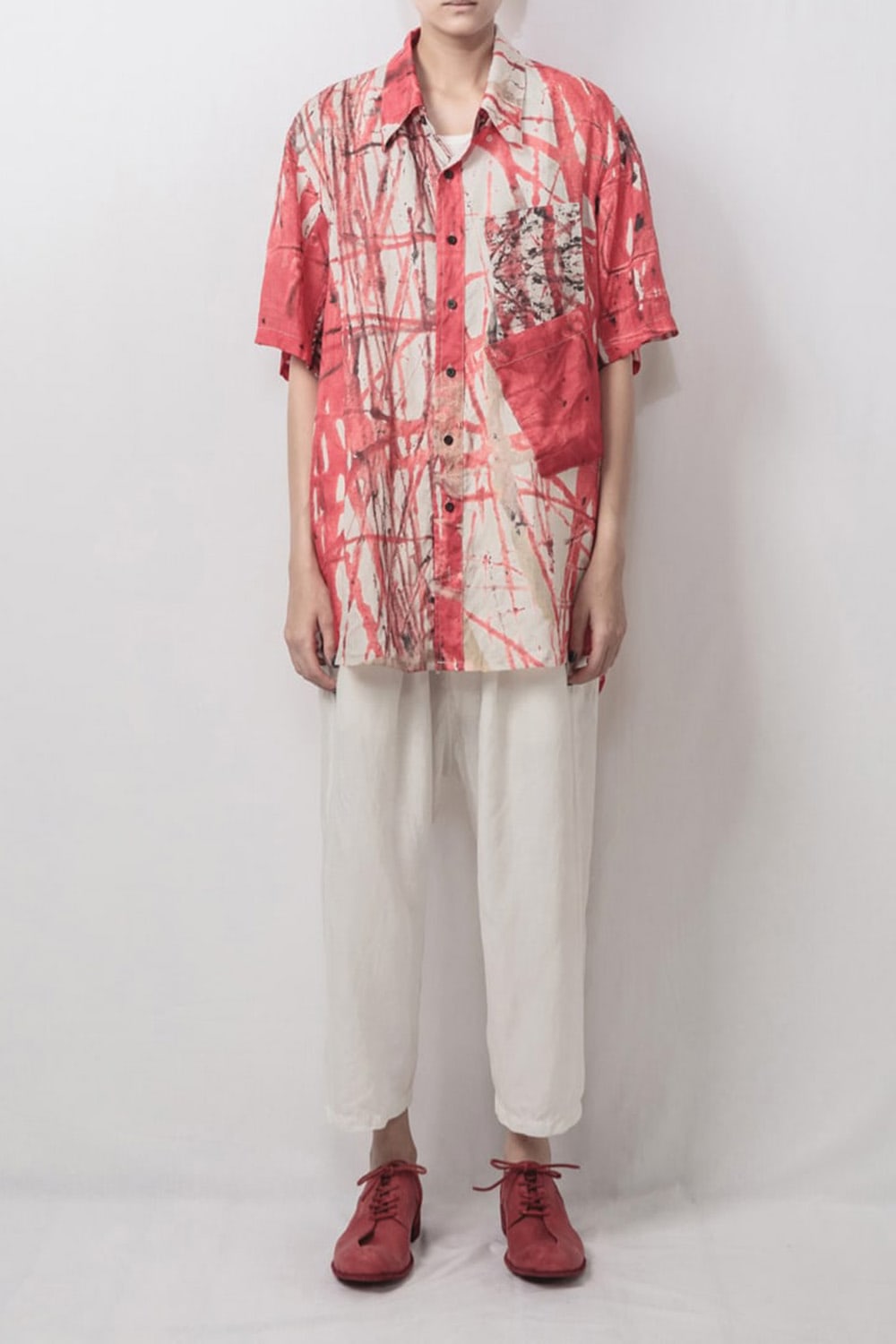 Oversized Short Sleeve Shirt