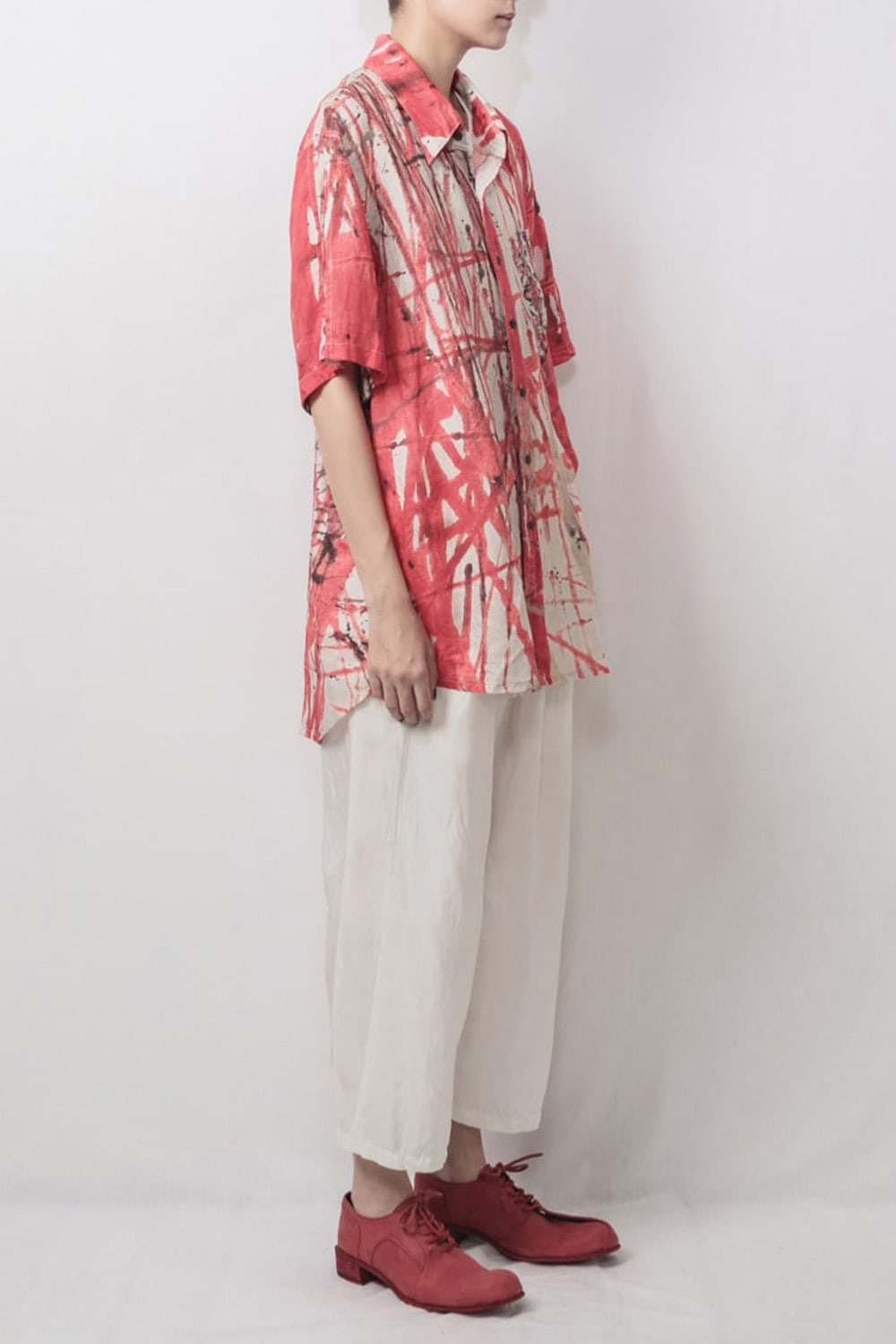 Oversized Short Sleeve Shirt