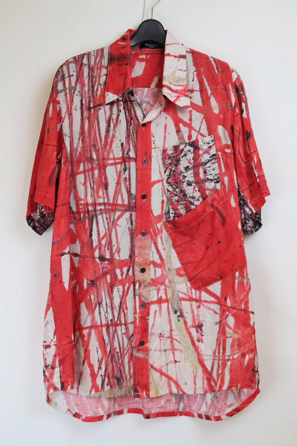 Oversized Short Sleeve Shirt