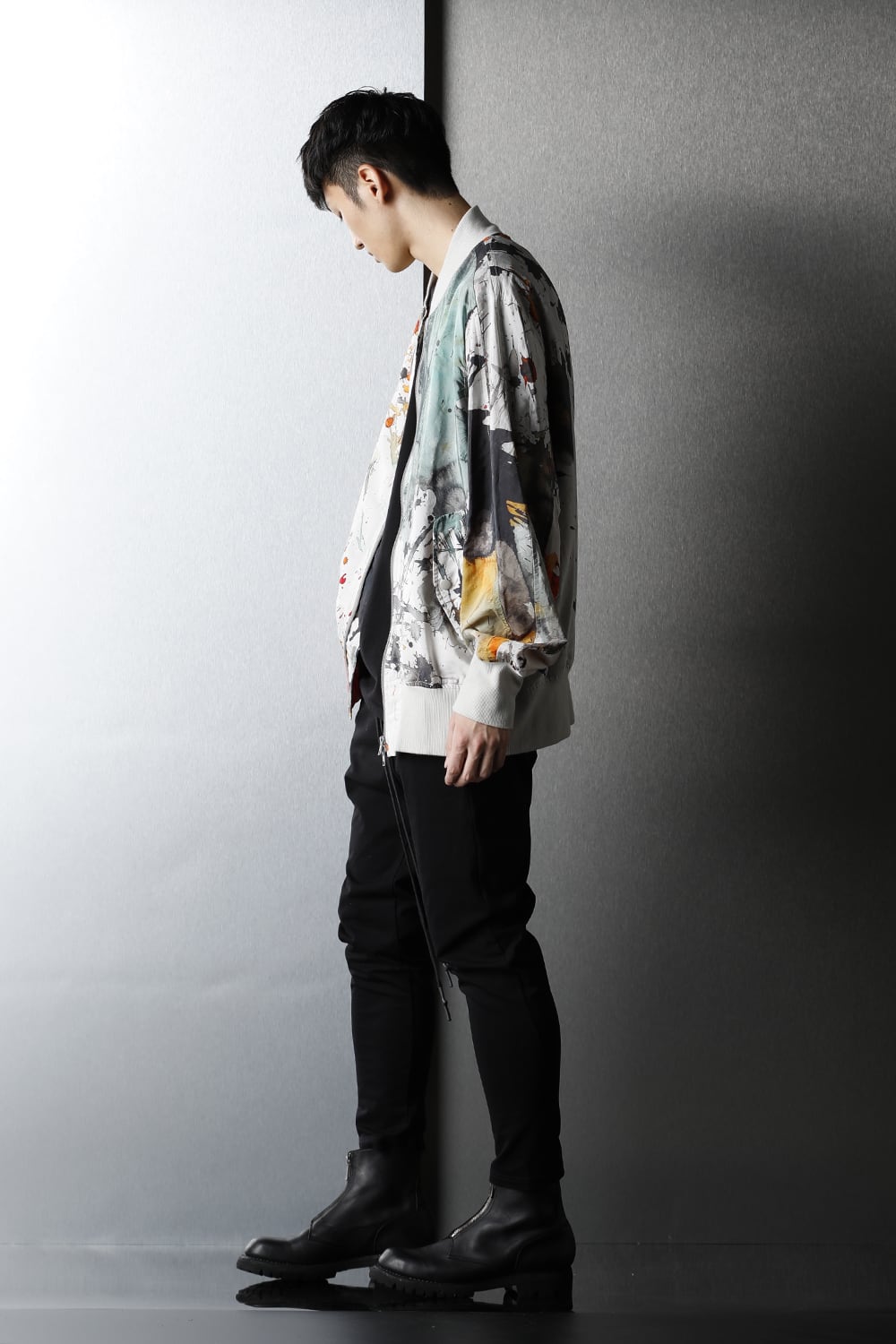 Oversized Bomber Jacket