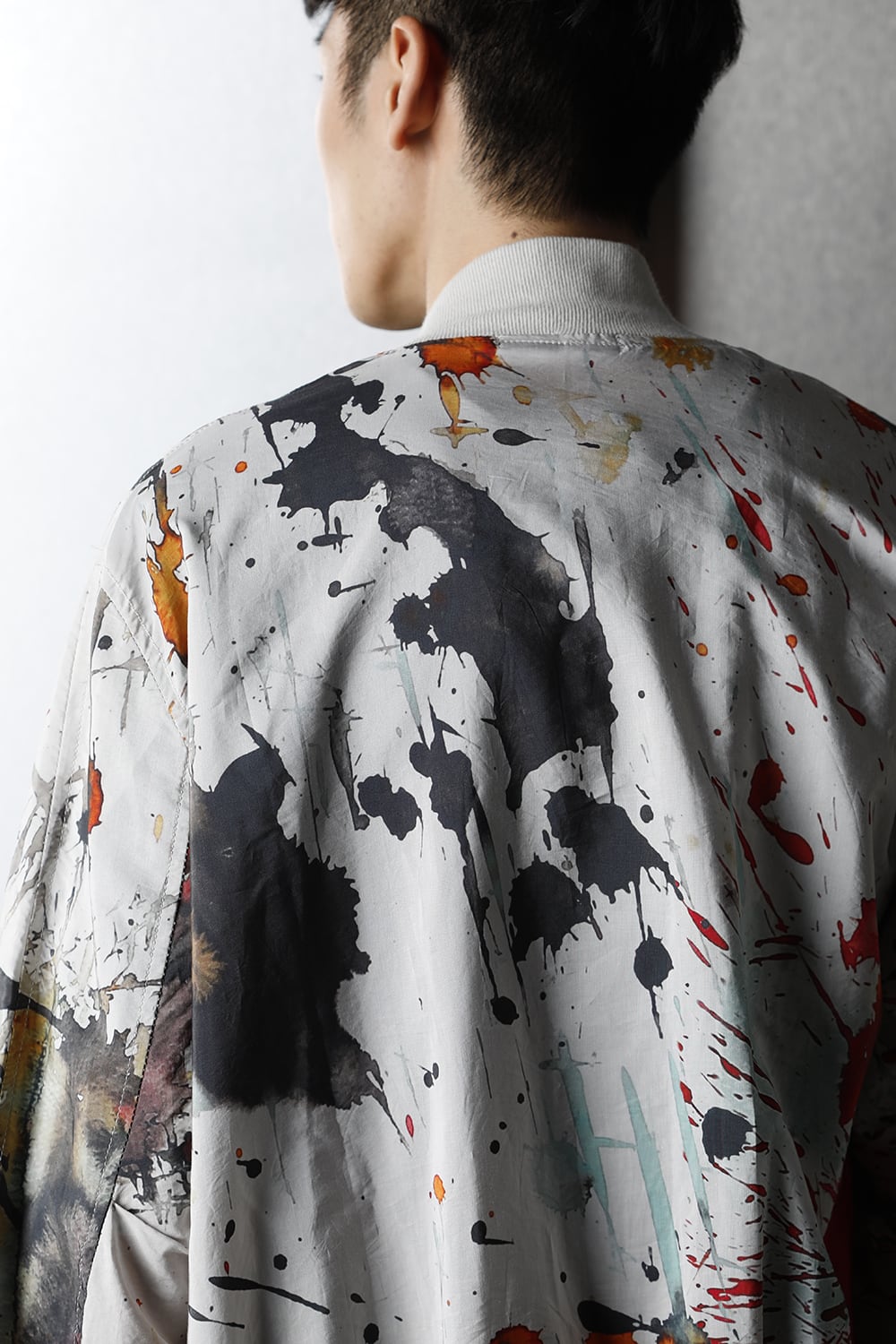 Oversized Bomber Jacket