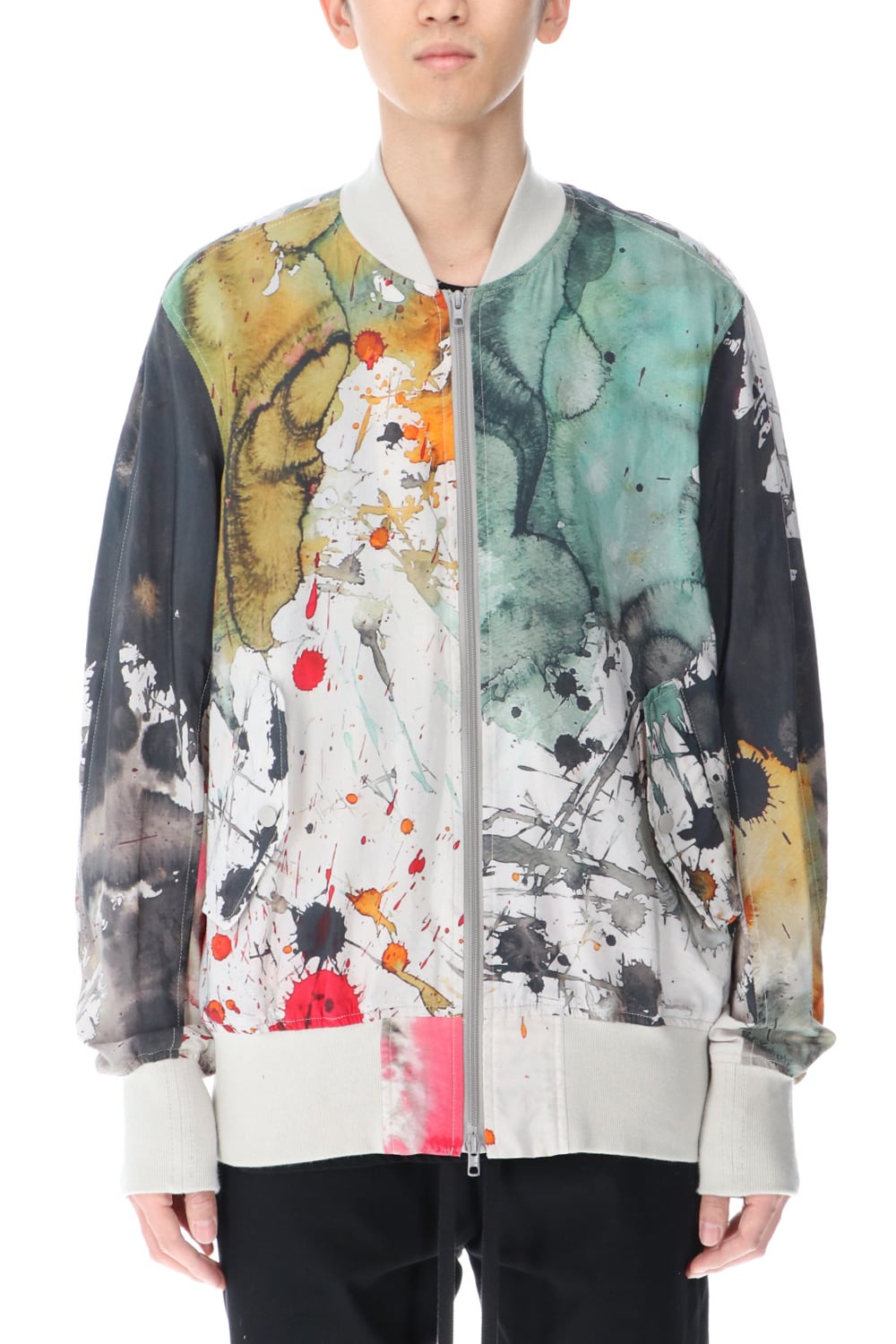 Oversized Bomber Jacket