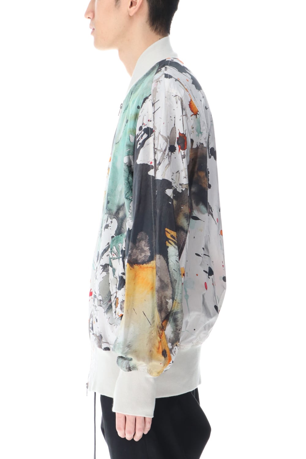 Oversized Bomber Jacket