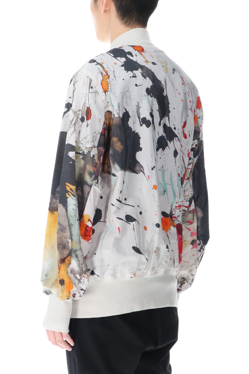 Oversized Bomber Jacket