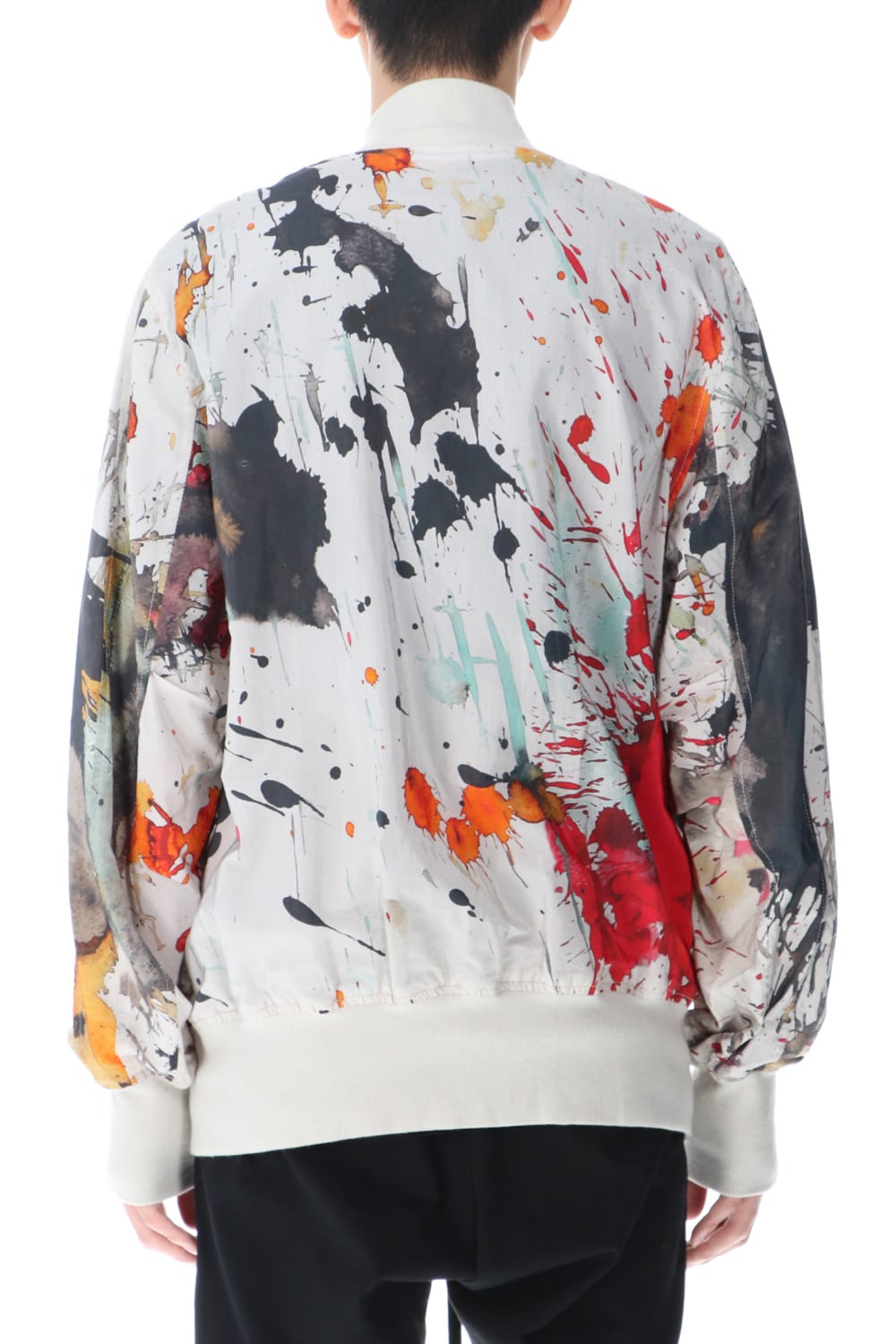 Oversized Bomber Jacket