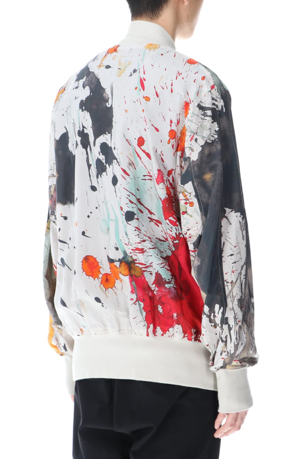 Oversized Bomber Jacket