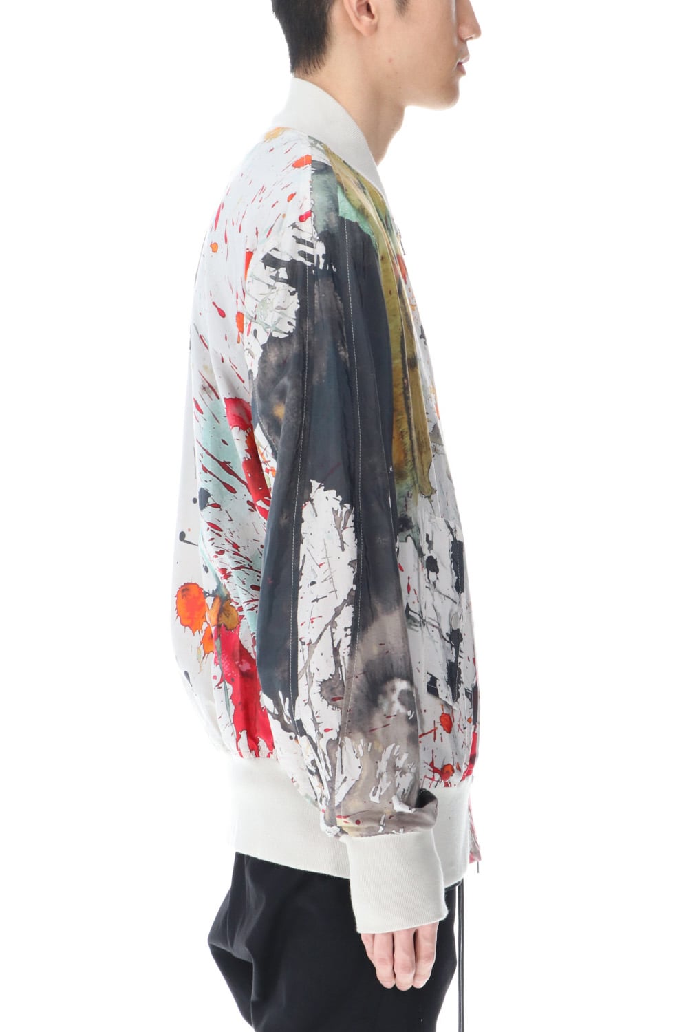 Oversized Bomber Jacket