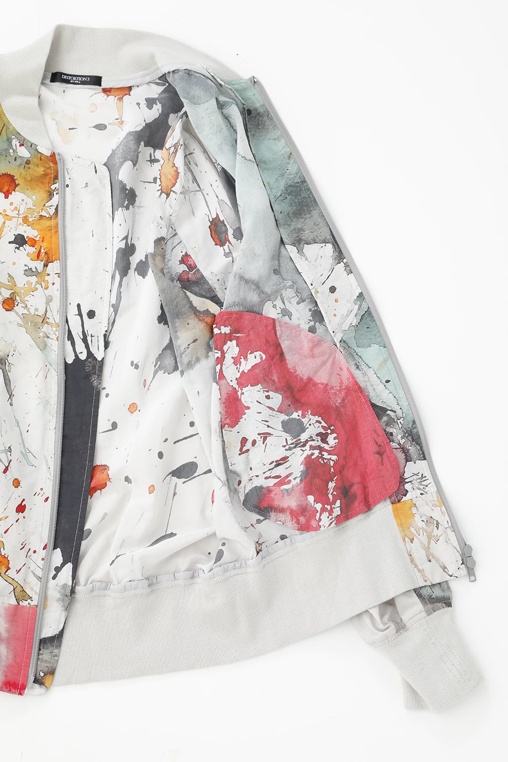 Oversized Bomber Jacket