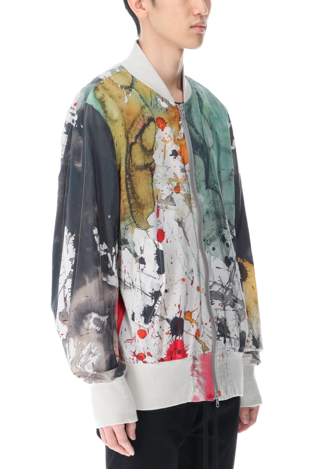 Oversized Bomber Jacket