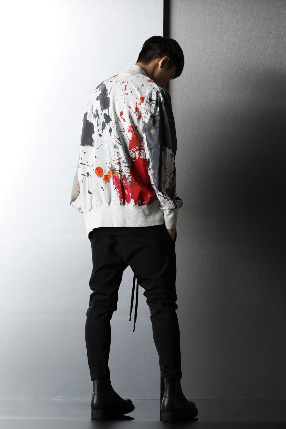 Oversized Bomber Jacket