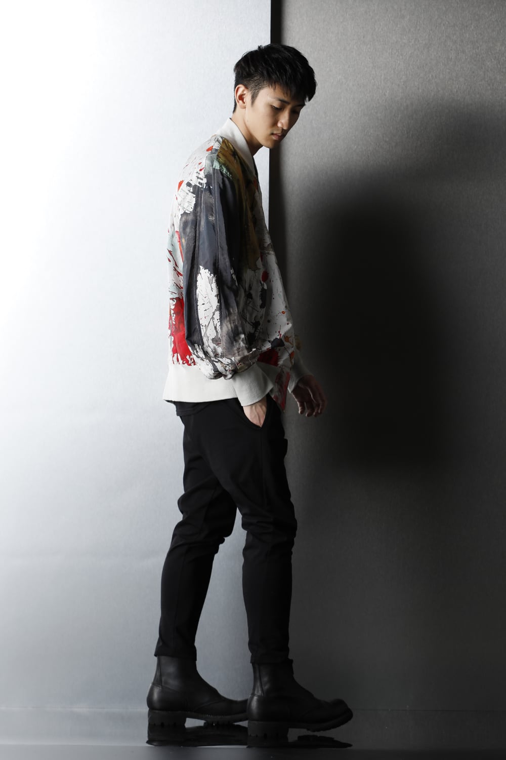 Oversized Bomber Jacket