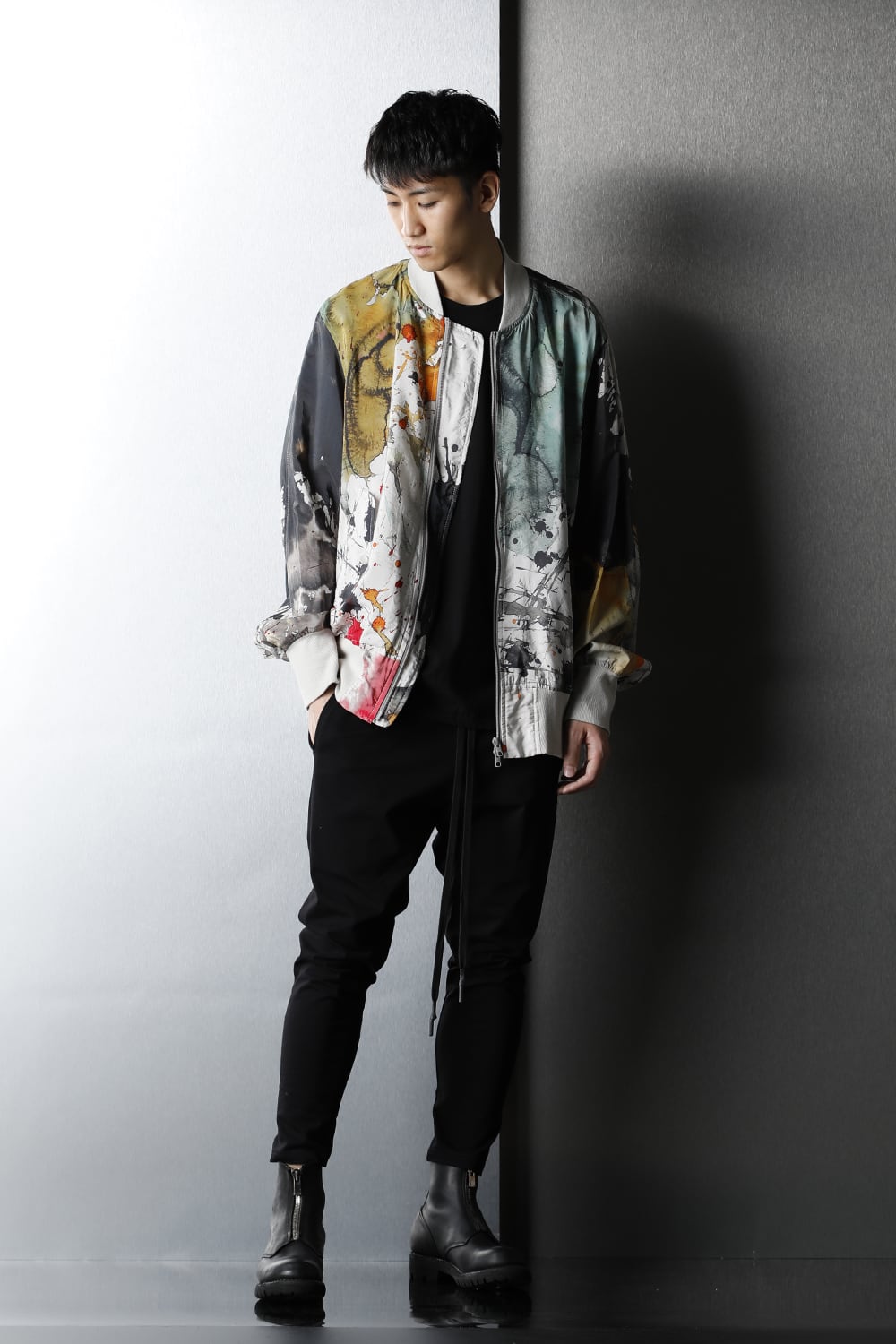 Oversized Bomber Jacket