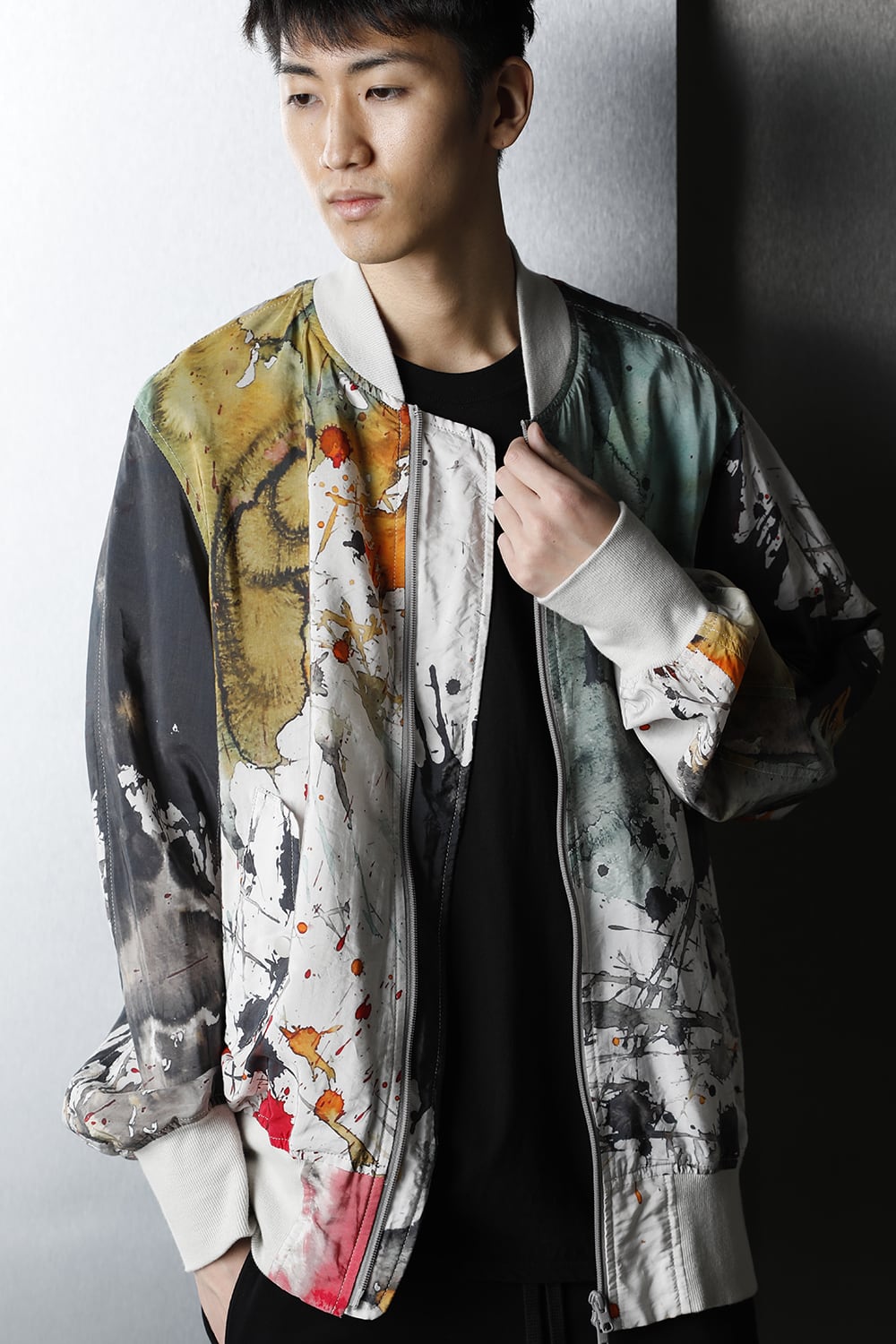 Oversized Bomber Jacket