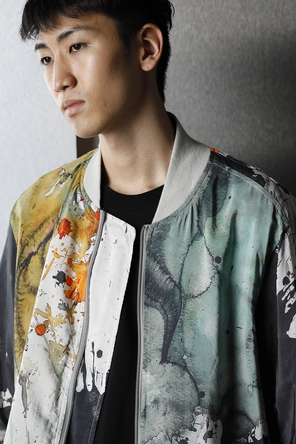 Oversized Bomber Jacket