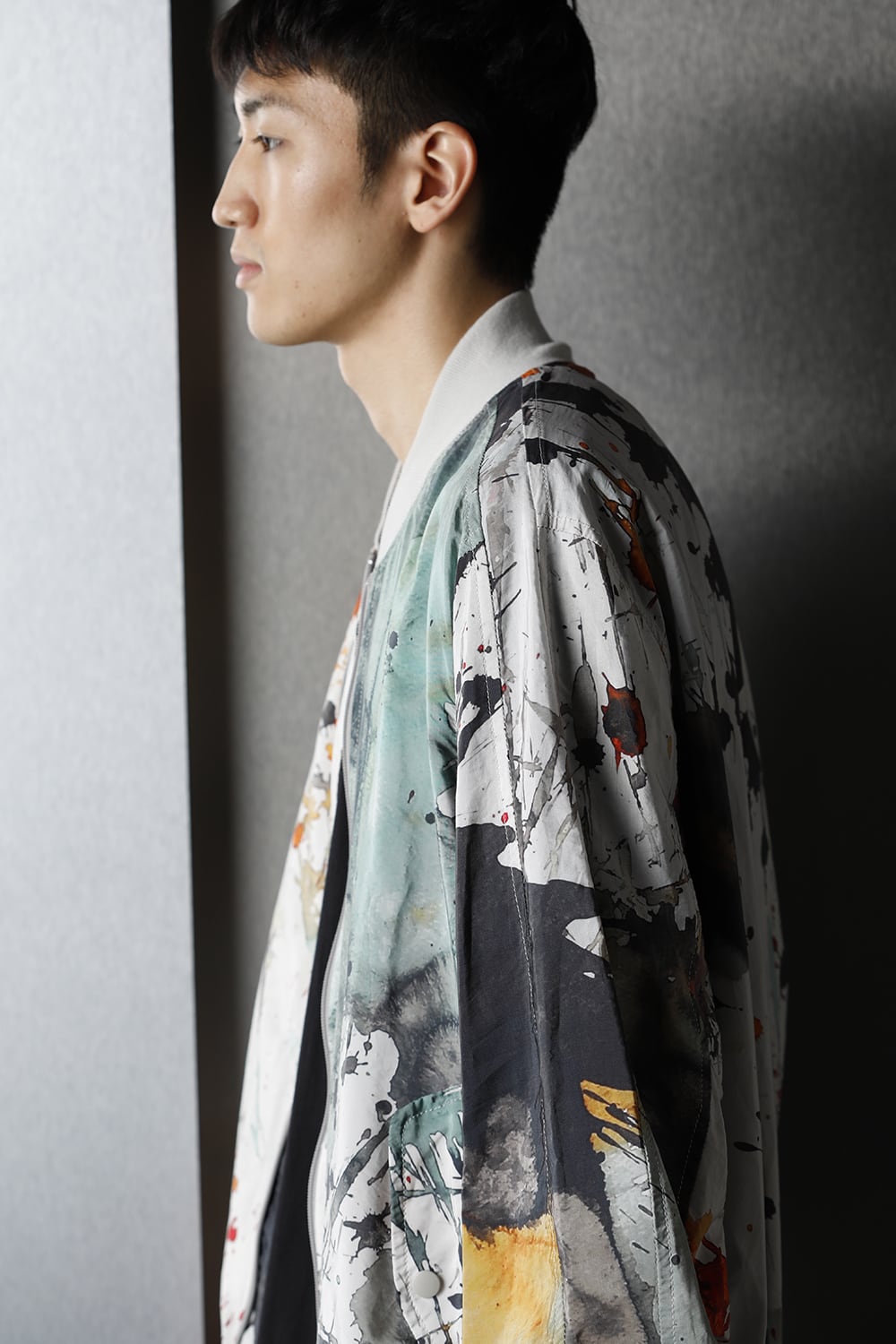 Oversized Bomber Jacket