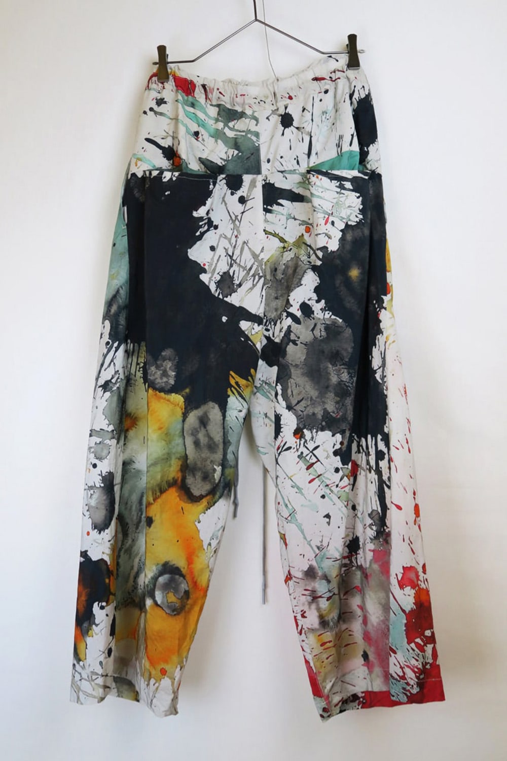 Cropped Wide Easy Pants