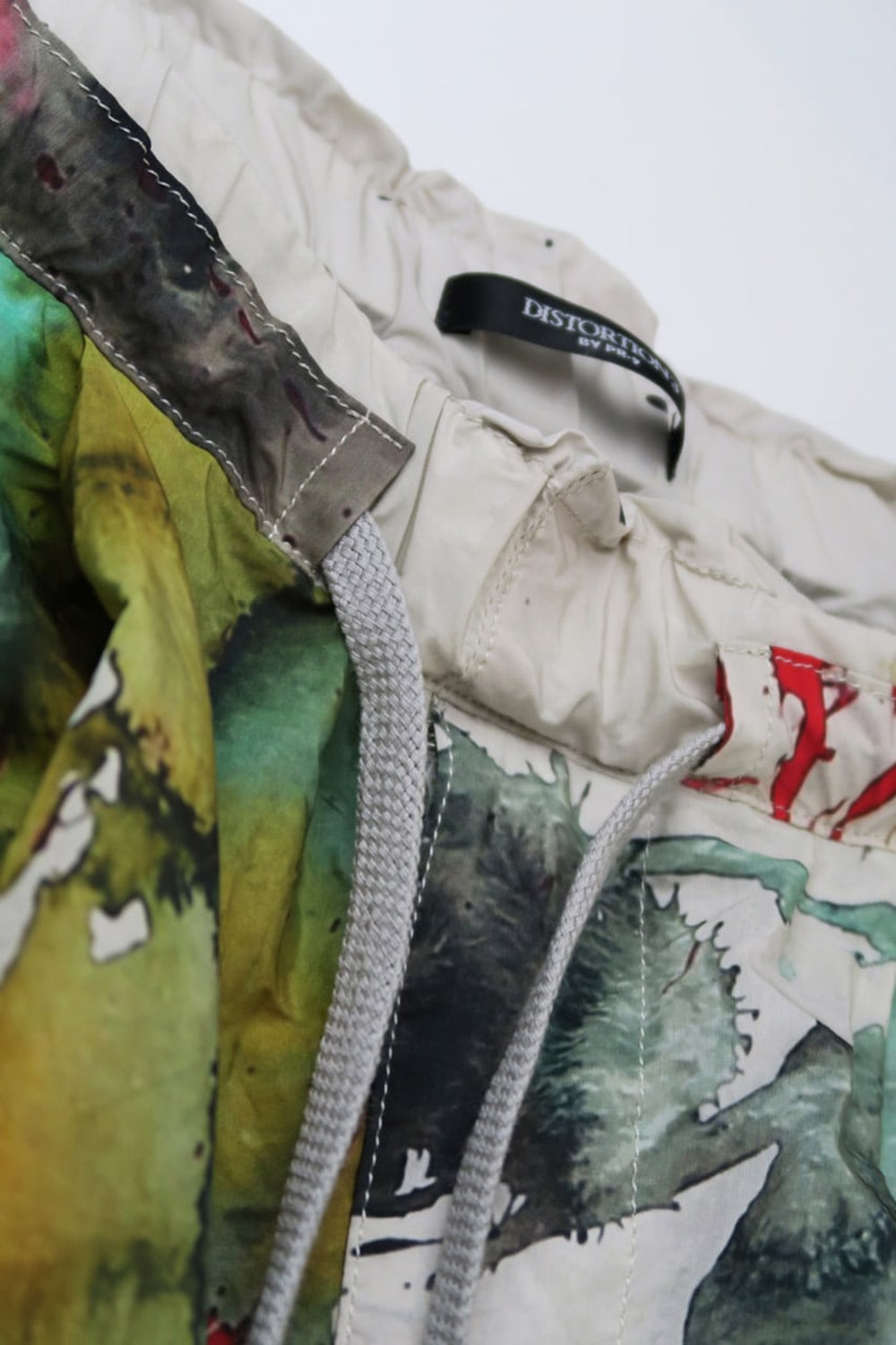 Cropped Wide Easy Pants