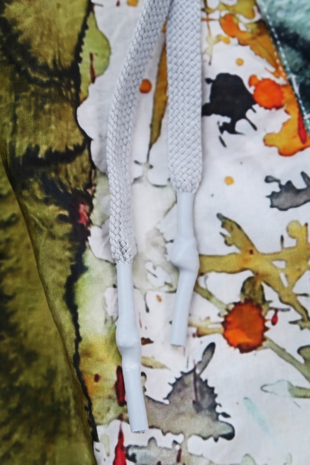 Cropped Wide Easy Pants