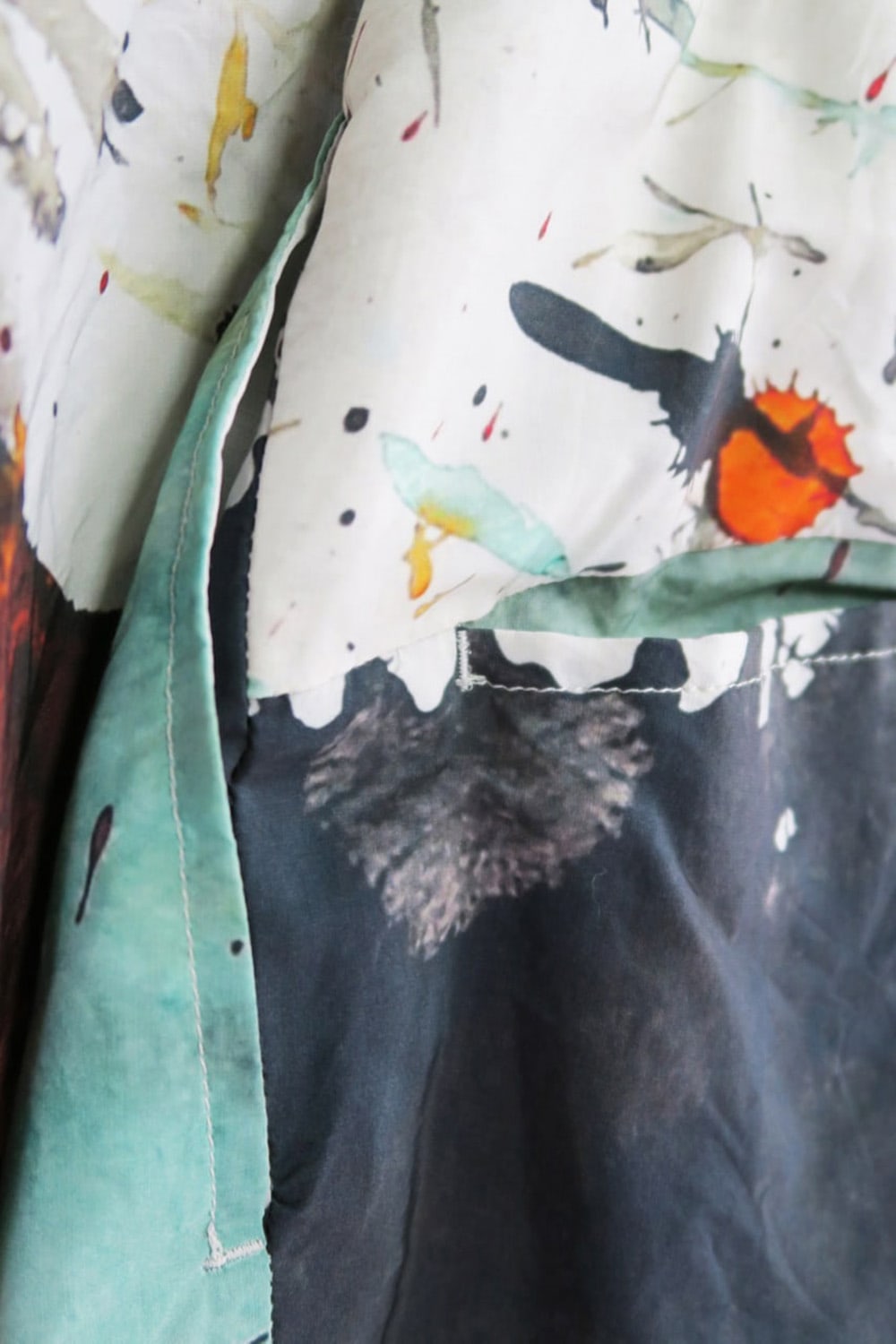 Cropped Wide Easy Pants