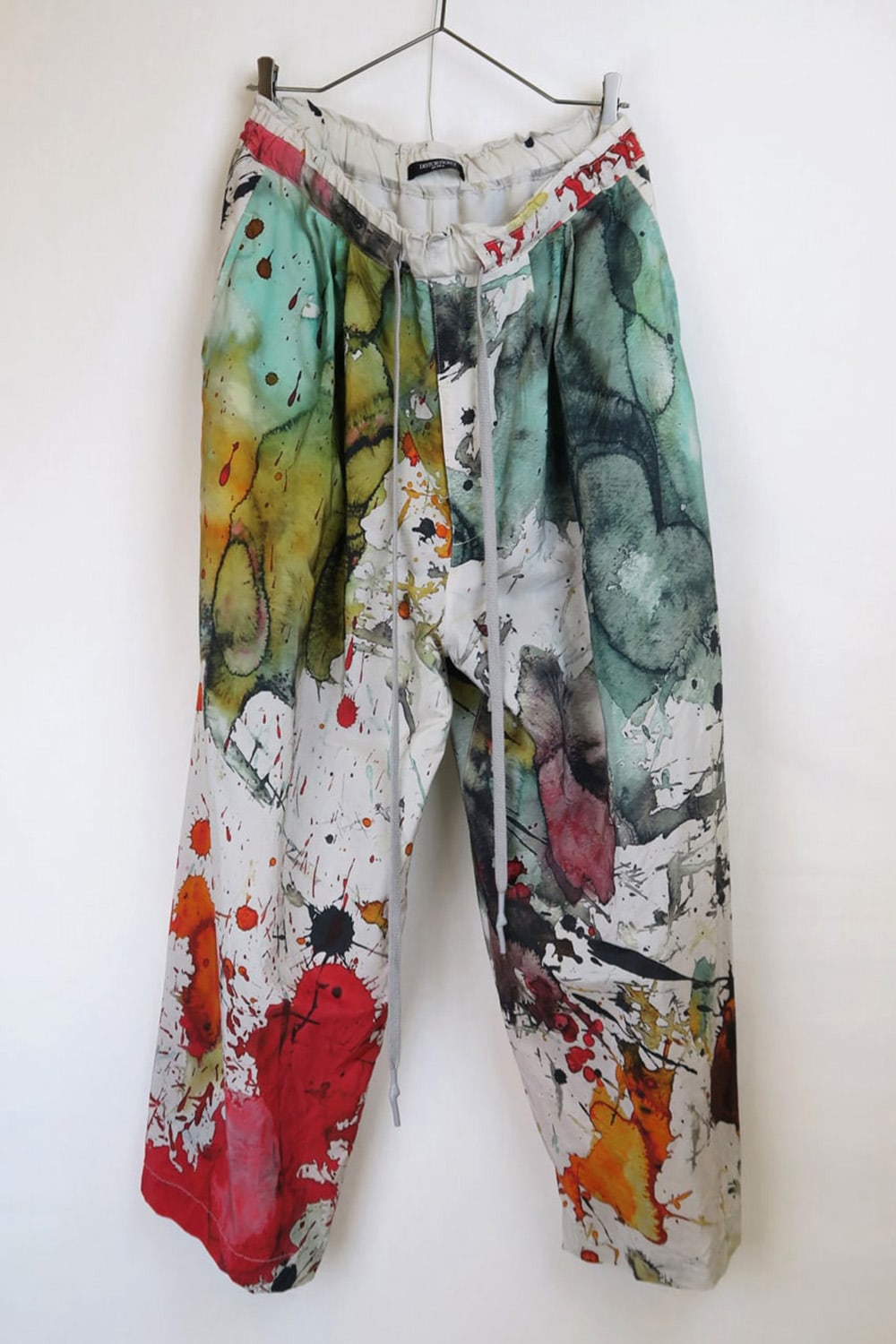 Cropped Wide Easy Pants