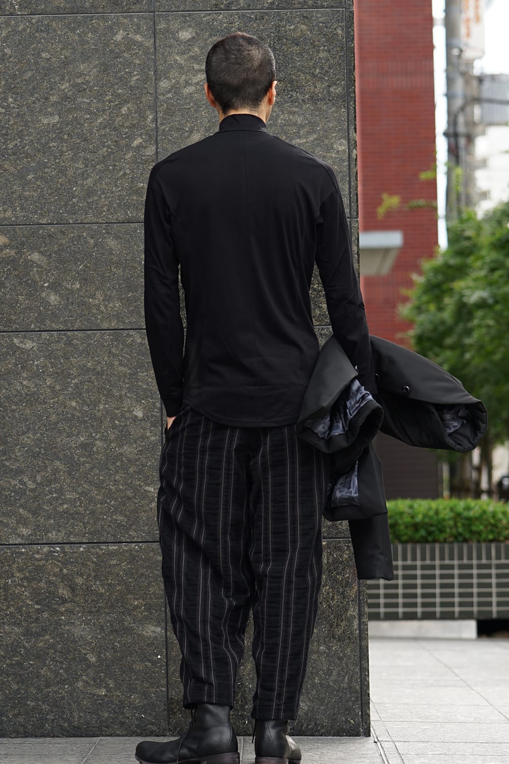 Long Sleeve Sea Island Cotton