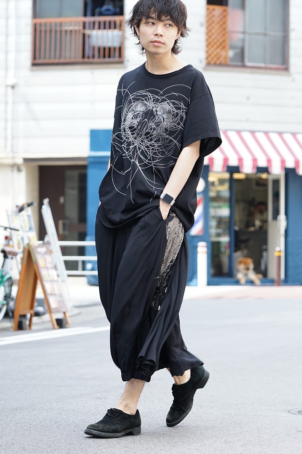 Kyomu Moso KARASU Pants