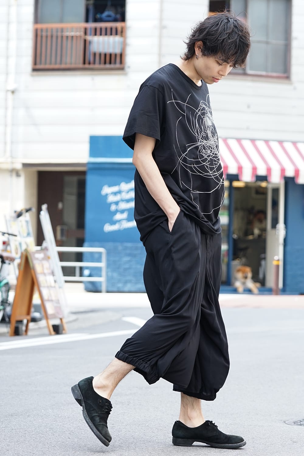 Kyomu Moso KARASU Pants