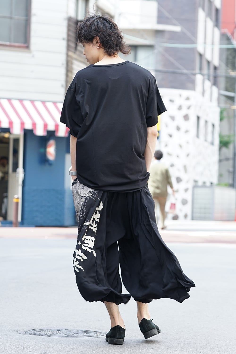 Kyomu Moso KARASU Pants