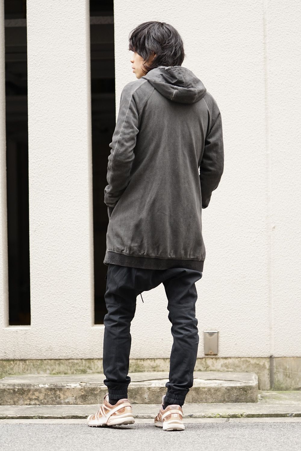 Medium Heavy jersey cold die long Parka - ST101-0029S